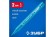 Маркер меловой синий, круглый наконечник 2мм, ММ-400, ЗУБР Маркер меловой синий, круглый наконечник 2мм, ММ-400, ЗУБР