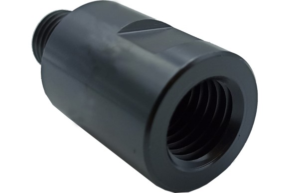 Переходник для алмазных коронок 55мм (отверстие-вал, М18-М16) 290040 HILBERG Переходник для алмазных коронок 55мм (отверстие-вал, М18-М16) 290040 HILBERG