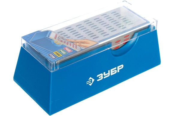 Брусок с алмазным напылением четырехсторонний ЗУБР Брусок с алмазным напылением четырехсторонний ЗУБР