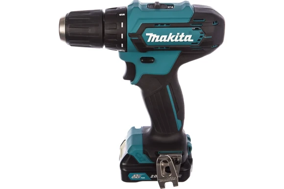 Шуруповёрт аккум. MAKITA DF333DWAE 30Н/м,12В,2,0А/ч,,2шт* Li-ion кейса
