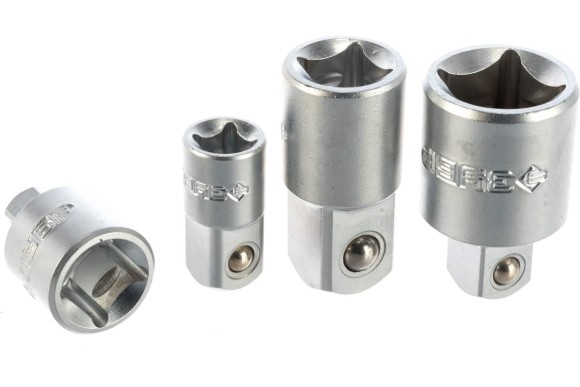 Набор адаптеров для торцовых головок 4 шт. "МАСТЕР" ЗУБР 27710-H4