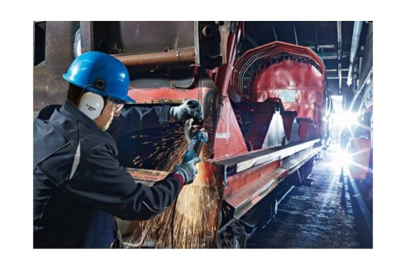 Шлифмашина углов.BOSCH GWS 19-125 CIE 1900W,125мм  2800-11500о/мин