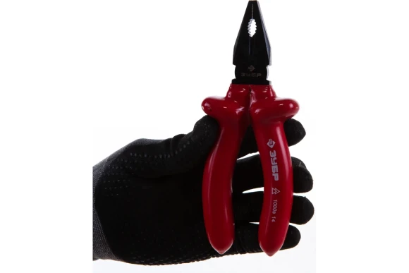 Плоскогубцы диэлектрические 160мм, ЭКСПЕРТ, ЗУБР Плоскогубцы диэлектрические 160мм, ЭКСПЕРТ, ЗУБР