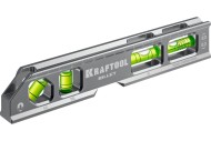 Уровень магнитный 200мм Billet 8-в-1 (4 колбы)   KRAFTOOL 