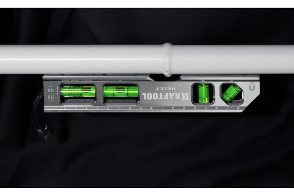 Уровень магнитный 200мм Billet 8-в-1 (4 колбы)   KRAFTOOL 