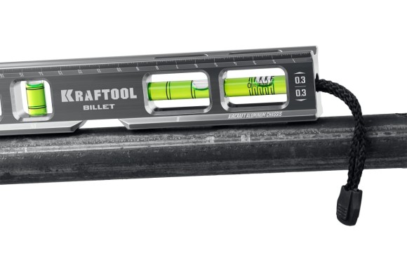 Уровень магнитный 200мм Billet 8-в-1 (4 колбы)   KRAFTOOL 