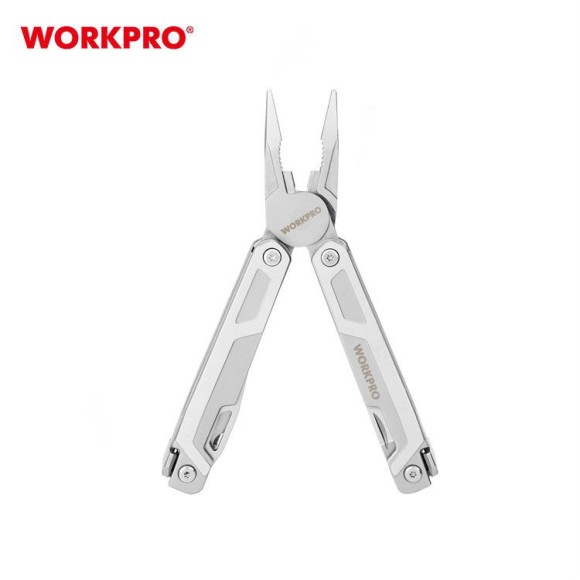 Мультитул 15 в 1 ,150мм кованная сталь WORKPRO	