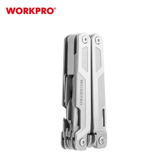 Мультитул 15 в 1 ,150мм кованная сталь WORKPRO	