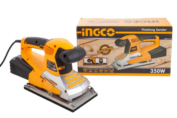 Виброшлифмашина INGCO FS35028, 350Вт, 220*110мм, 11000об/мин, в коробке Виброшлифмашина INGCO FS35028, 350Вт, 220*110мм, 11000об/мин, в коробке