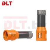 Коронка алмазная по керамограниту 18 х 35мм, М14, сухой/мокрый,DLT TOP 2094