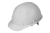 Каска защитная белая