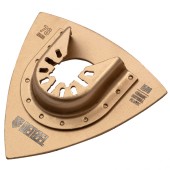 Насадка для МФИ шлифовальная дельтовидная, HM, по плитке и дереву, 78 мм Denzel