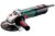 Шлифмашина углов. METABO WEV 17-150 Quick,1700Вт,2800-10000о/м,150*22,2мм,коробка