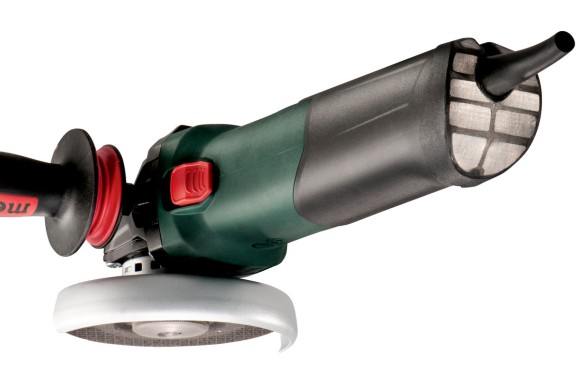 Шлифмашина углов. METABO WEV 17-150 Quick,1700Вт,2800-10000о/м,150*22,2мм,коробка Шлифмашина углов. METABO WEV 17-150 Quick,1700Вт,2800-10000о/м,150*22,2мм,коробка