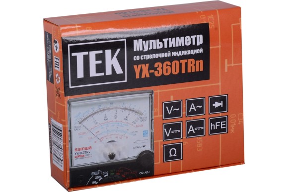 Мультиметр TEK YX-360 Trn, Ресанта Мультиметр TEK YX-360 Trn, Ресанта
