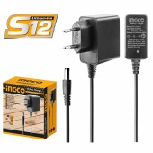 Зарядное устройство INGCO, 12В, 100-230В,FCLI12071