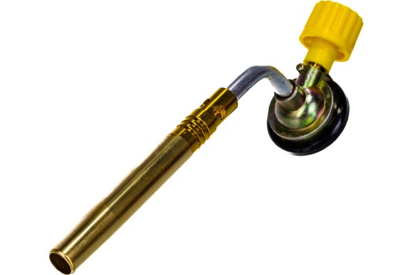 Горелка газовая на баллон 1300°С, 1.6кВт, STAYER Горелка газовая на баллон 1300°С, 1.6кВт, STAYER