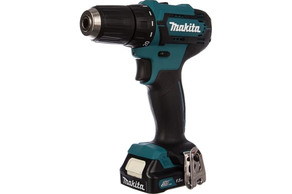 Шуруповёрт аккум. MAKITA DF333DWYE  30Н/м,12В,1,5А/ч,,2шт* Li-ion кейса