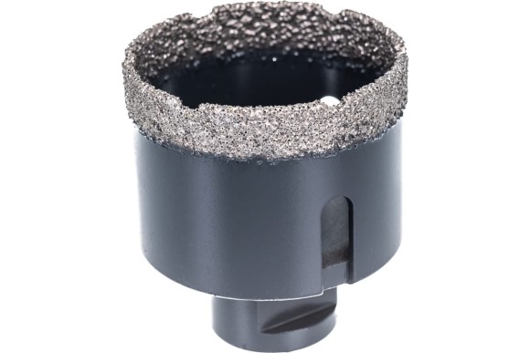 Коронка алмазная по керамограниту 55 х 35мм, М14, сухой/мокрый, Super Hard HILBERG Коронка алмазная по керамограниту 55 х 35мм, М14, сухой/мокрый, Super Hard HILBERG