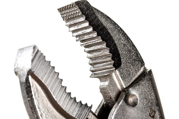 Клещи с фиксатором ЗУБР зажимные, 250мм, кованные губки 22510-25