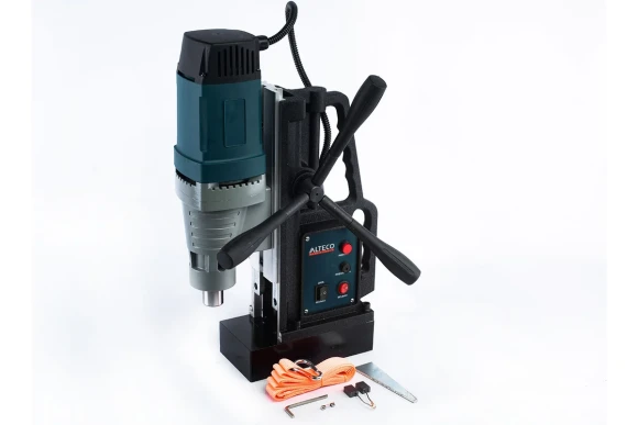Станок сверлильный с магнитной стойкой MD 1938,1830Вт,патрон Weldon 19, ALTECO Станок сверлильный с магнитной стойкой MD 1938,1830Вт,патрон Weldon 19, ALTECO