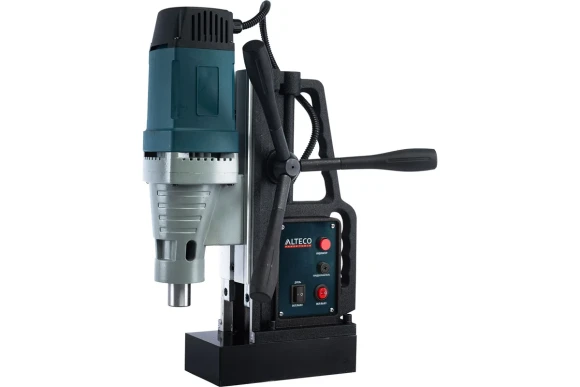 Станок сверлильный с магнитной стойкой MD 1938,1830Вт,патрон Weldon 19, ALTECO Станок сверлильный с магнитной стойкой MD 1938,1830Вт,патрон Weldon 19, ALTECO
