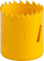 Коронка биметаллическая 40мм, металл/дерево, ProCUT STAYER Коронка биметаллическая 40мм, металл/дерево, ProCUT STAYER