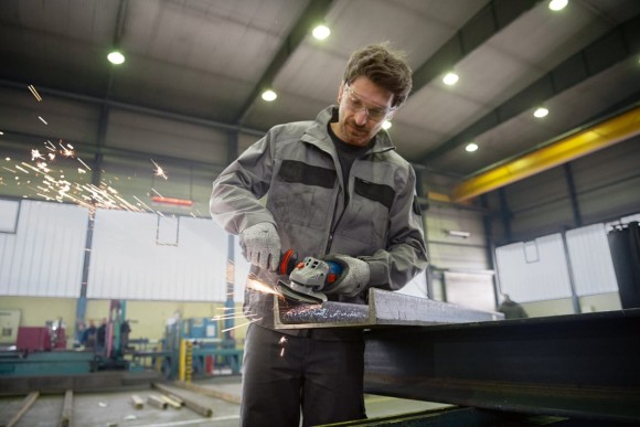 Шлифмашина углов.BOSCH GWS 14-125 S 1400W,125мм  2800-11500о/мин Шлифмашина углов.BOSCH GWS 14-125 S 1400W,125мм  2800-11500о/мин