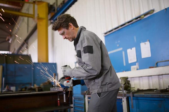 Шлифмашина углов.BOSCH GWS 14-125 S 1400W,125мм  2800-11500о/мин Шлифмашина углов.BOSCH GWS 14-125 S 1400W,125мм  2800-11500о/мин