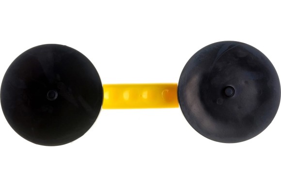 Стеклодомкрат двойной 120мм,80кг STAYER 