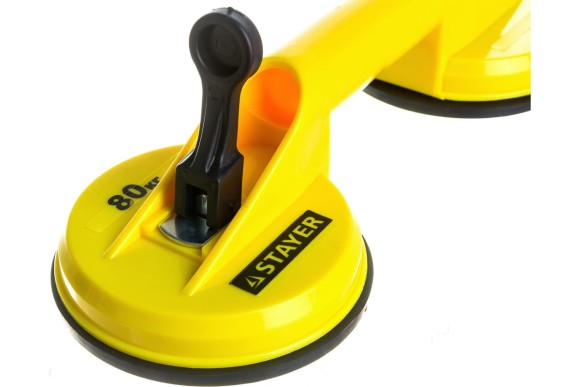 Стеклодомкрат двойной 120мм,80кг STAYER 