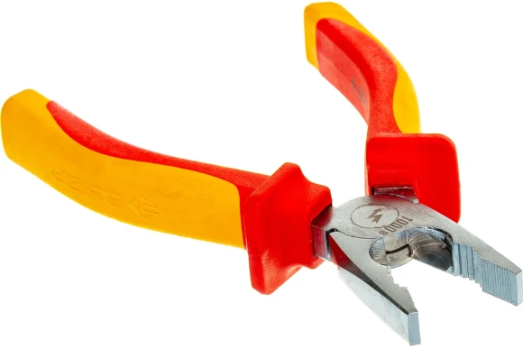 Плоскогубцы диэлектрические 160мм, ЭКСПЕРТ ПРОФИ, ЗУБР Плоскогубцы диэлектрические 160мм, ЭКСПЕРТ ПРОФИ, ЗУБР