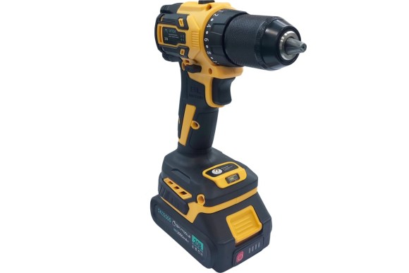 Шуруповёрт(BL) аккумуляторный SKYTOOLS SK7005, 20В, 50Н*м, АКБ -2шт (2А*ч), в коробке Шуруповёрт(BL) аккумуляторный SKYTOOLS SK7005, 20В, 50Н*м, АКБ -2шт (2А*ч), в коробке