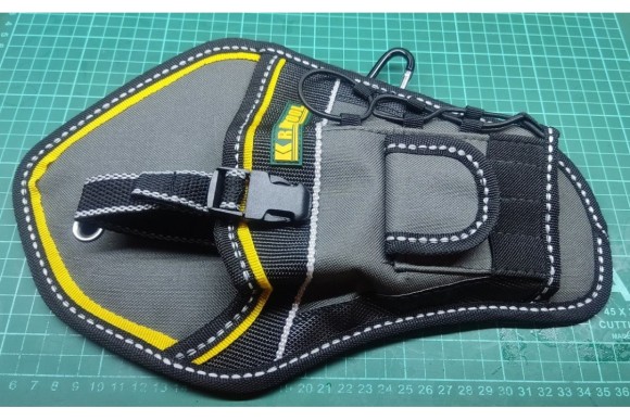 Кобура для шуруповерта Industrie 5 карманов, полиэстер KRAFTOOL Кобура для шуруповерта Industrie 5 карманов, полиэстер KRAFTOOL