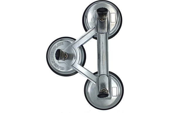 Стеклодомкрат тройной алюминевый 118мм TRIO-DIAMOND Стеклодомкрат тройной алюминевый 118мм TRIO-DIAMOND