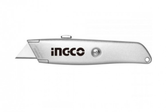 Нож INGCO 61*19мм,HUK615