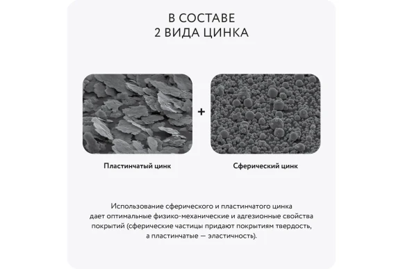 Состав для холодного цинкования Zintech,Elcon,серый 520мл аэрозоль,00-00002981