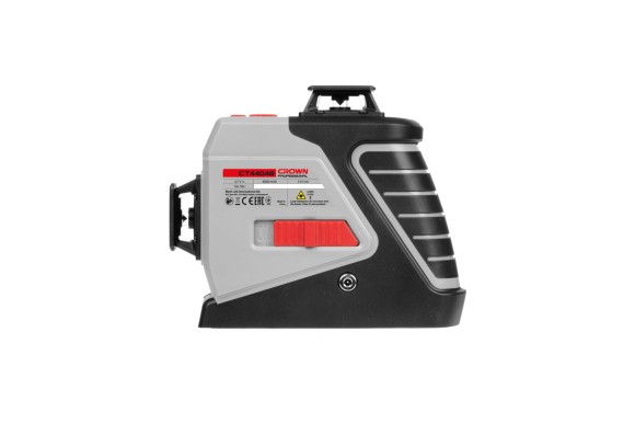 Лазерный нивелир CROWN CT44048 MC, 360гр*3,зелёный луч 20м,+/-0,2мм/м