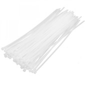 Хомут нейлон 250*4,8мм Вихрь 100 шт.бел Хомут нейлон 250*4,8мм Вихрь 100 шт.бел