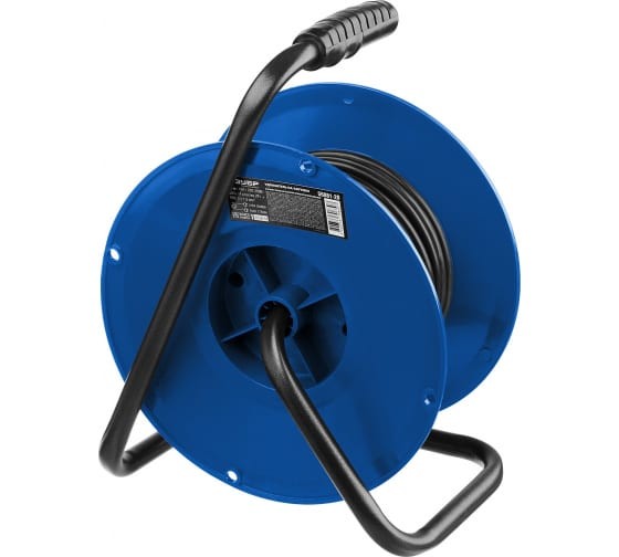 Удлинитель ПВС 315 50м на катушке 4 роз.3,5кВт(16А),ПВС 3*1,5мм, ЗУБР Удлинитель ПВС 315 50м на катушке 4 роз.3,5кВт(16А),ПВС 3*1,5мм, ЗУБР