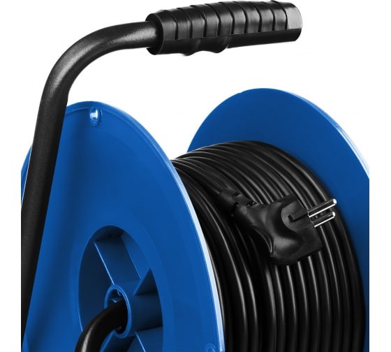 Удлинитель ПВС 315 50м на катушке 4 роз.3,5кВт(16А),ПВС 3*1,5мм, ЗУБР Удлинитель ПВС 315 50м на катушке 4 роз.3,5кВт(16А),ПВС 3*1,5мм, ЗУБР