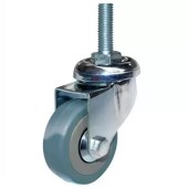Колесо аппаратное поворотное,с болтом d= 50, 35кг Колесо аппаратное поворотное,с болтом d= 50, 35кг