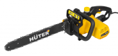 Электропила HUTER ELS-2000P, 2000Вт, поперечный двигатель, шина 40см, 3/8, 1.3, 57 звеньев Электропила HUTER ELS-2000P, 2000Вт, поперечный двигатель, шина 40см, 3/8, 1.3, 57 звеньев