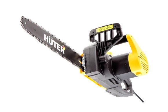 Электропила HUTER ELS-2000P, 2000Вт, поперечный двигатель, шина 40см, 3/8, 1.3, 57 звеньев Электропила HUTER ELS-2000P, 2000Вт, поперечный двигатель, шина 40см, 3/8, 1.3, 57 звеньев