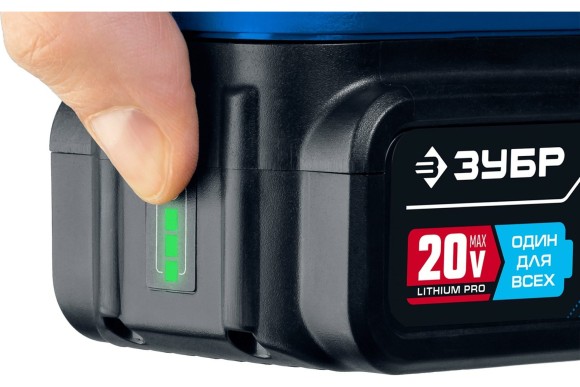 Пила(BL) сабельная аккум. ЗУБР SPB-180-41, 20В, 180/13мм, АКБ 1-шт (4А*ч), в коробке