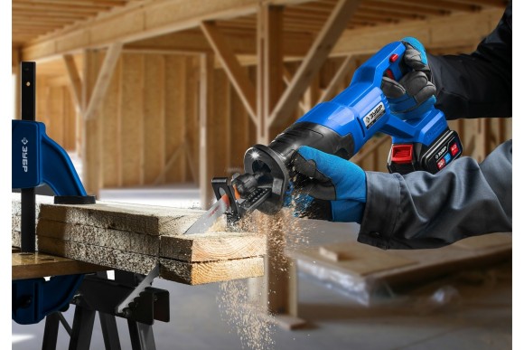 Пила(BL) сабельная аккум. ЗУБР SPB-180-41, 20В, 180/13мм, АКБ 1-шт (4А*ч), в коробке