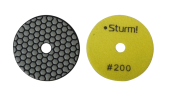 Круг алмазный гибкий сухой Р200 Sturm 100мм ЧЕРЕПАШКА Круг алмазный гибкий сухой Р200 Sturm 100мм ЧЕРЕПАШКА