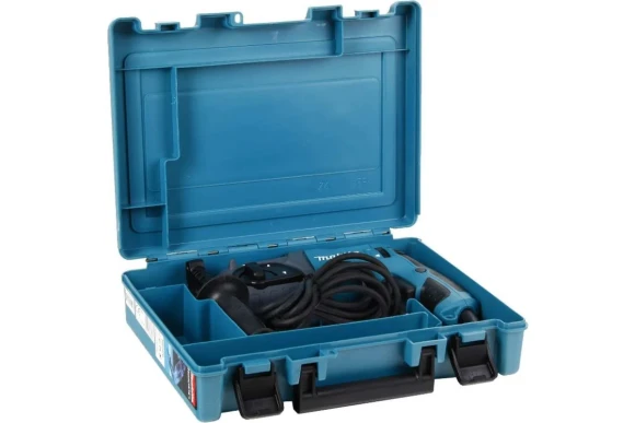 Перфоратор MAKITA HR2470, 780Вт, 2.4Дж, SDS+, 24мм, 1100об/мин, в кейсе Перфоратор MAKITA HR2470, 780Вт, 2.4Дж, SDS+, 24мм, 1100об/мин, в кейсе