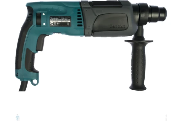 Перфоратор MAKITA HR2470, 780Вт, 2.4Дж, SDS+, 24мм, 1100об/мин, в кейсе Перфоратор MAKITA HR2470, 780Вт, 2.4Дж, SDS+, 24мм, 1100об/мин, в кейсе