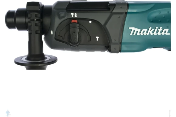 Перфоратор MAKITA HR2470, 780Вт, 2.4Дж, SDS+, 24мм, 1100об/мин, в кейсе Перфоратор MAKITA HR2470, 780Вт, 2.4Дж, SDS+, 24мм, 1100об/мин, в кейсе